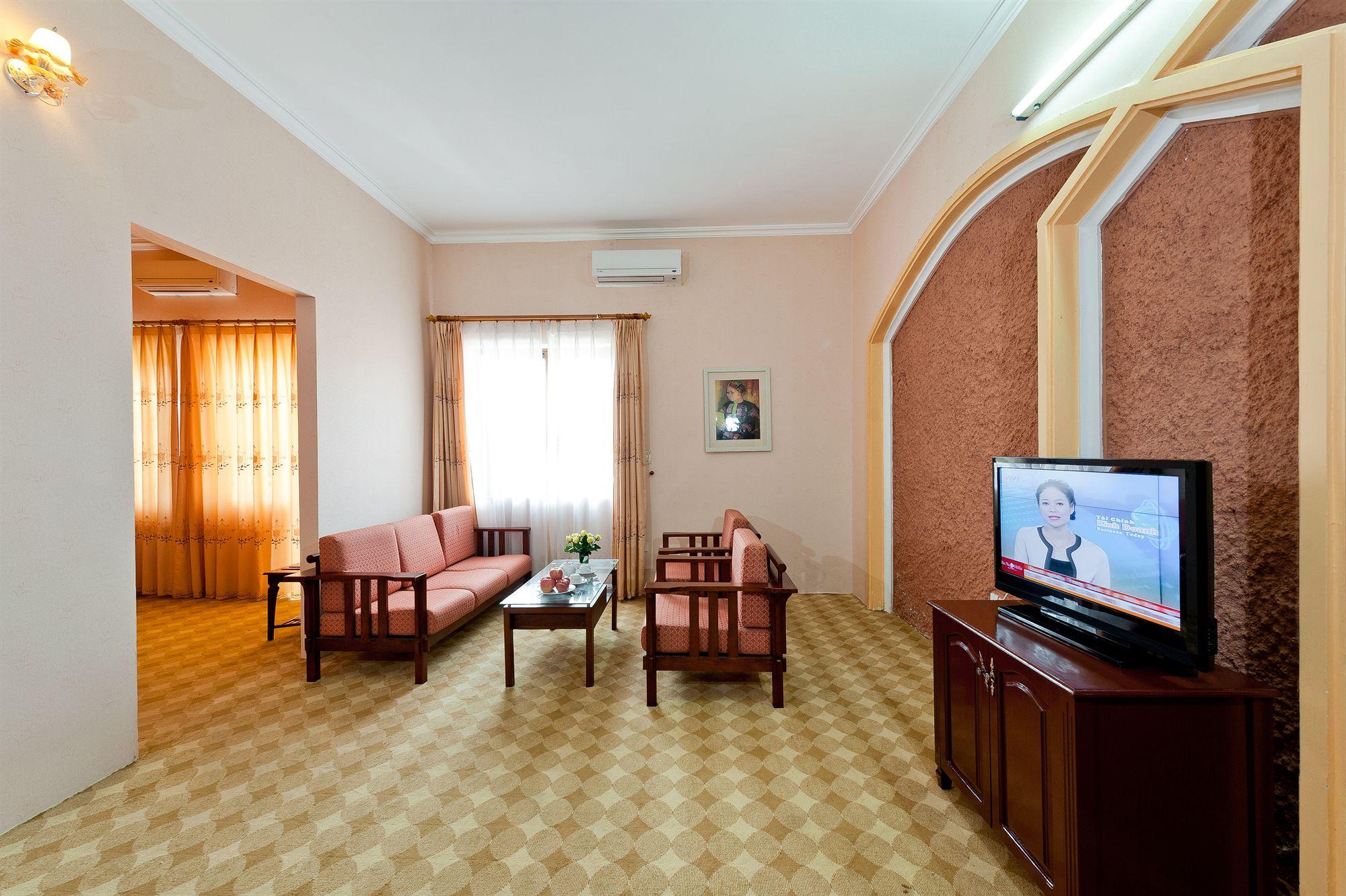 Muong Thanh Lai Chau Hotel Pan Linh Buitenkant foto