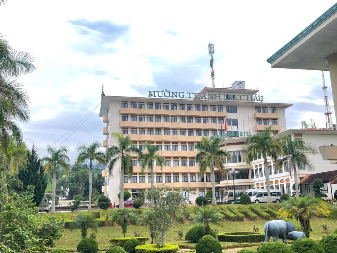 Muong Thanh Lai Chau Hotel Pan Linh Buitenkant foto