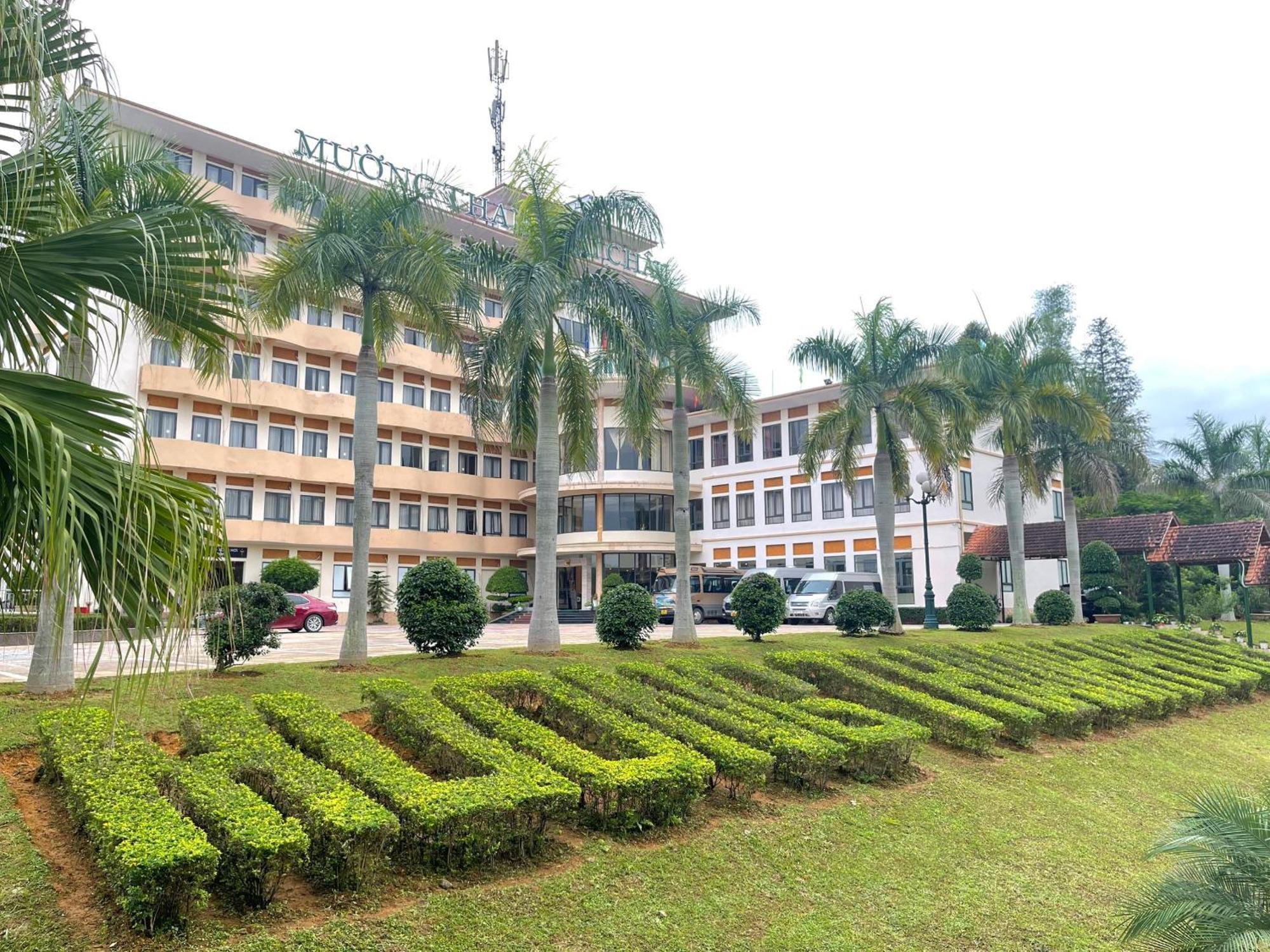 Muong Thanh Lai Chau Hotel Pan Linh Buitenkant foto