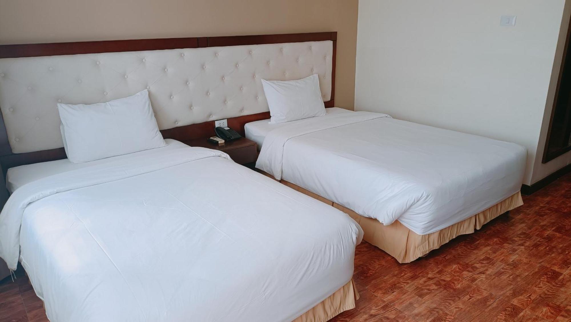 Muong Thanh Lai Chau Hotel Pan Linh Buitenkant foto