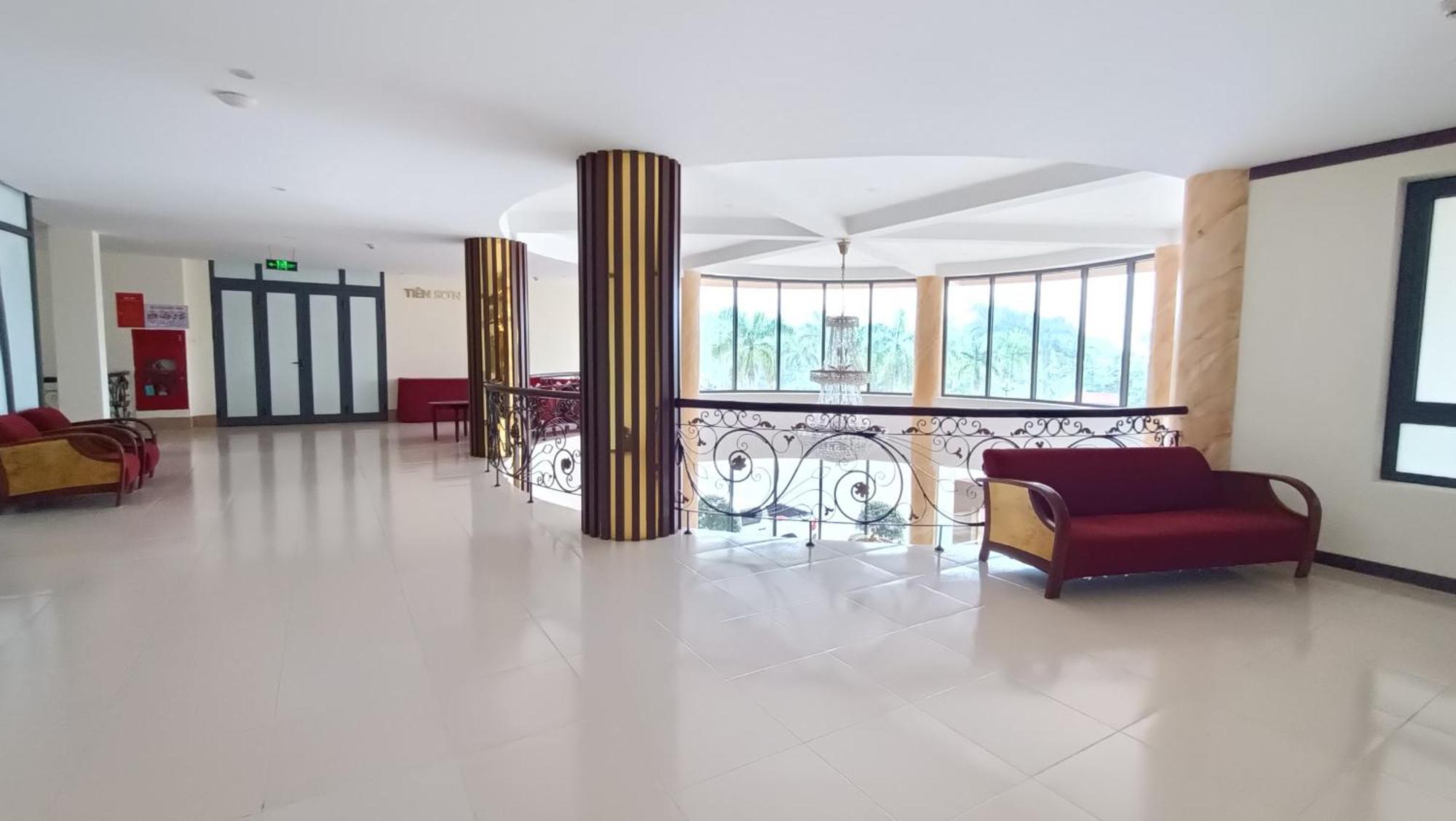 Muong Thanh Lai Chau Hotel Pan Linh Buitenkant foto