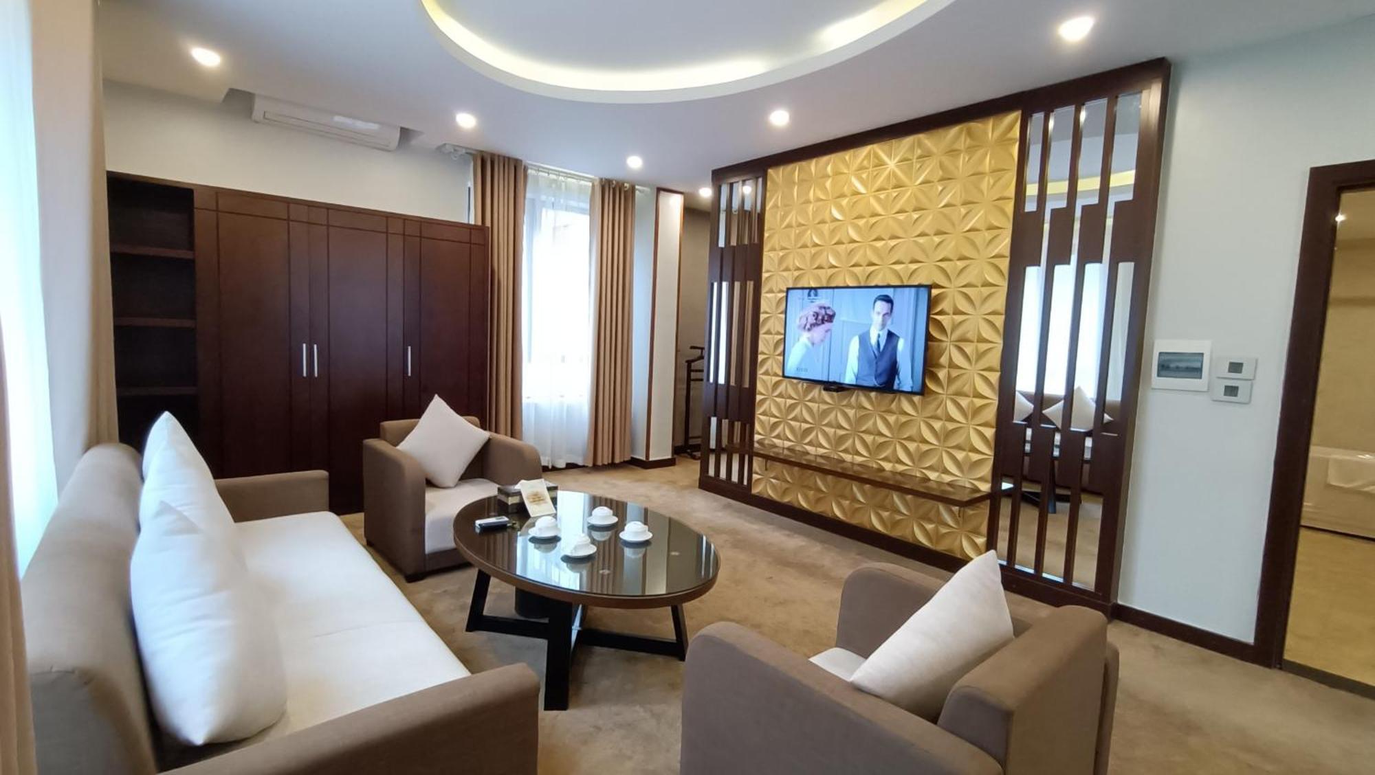 Muong Thanh Lai Chau Hotel Pan Linh Buitenkant foto