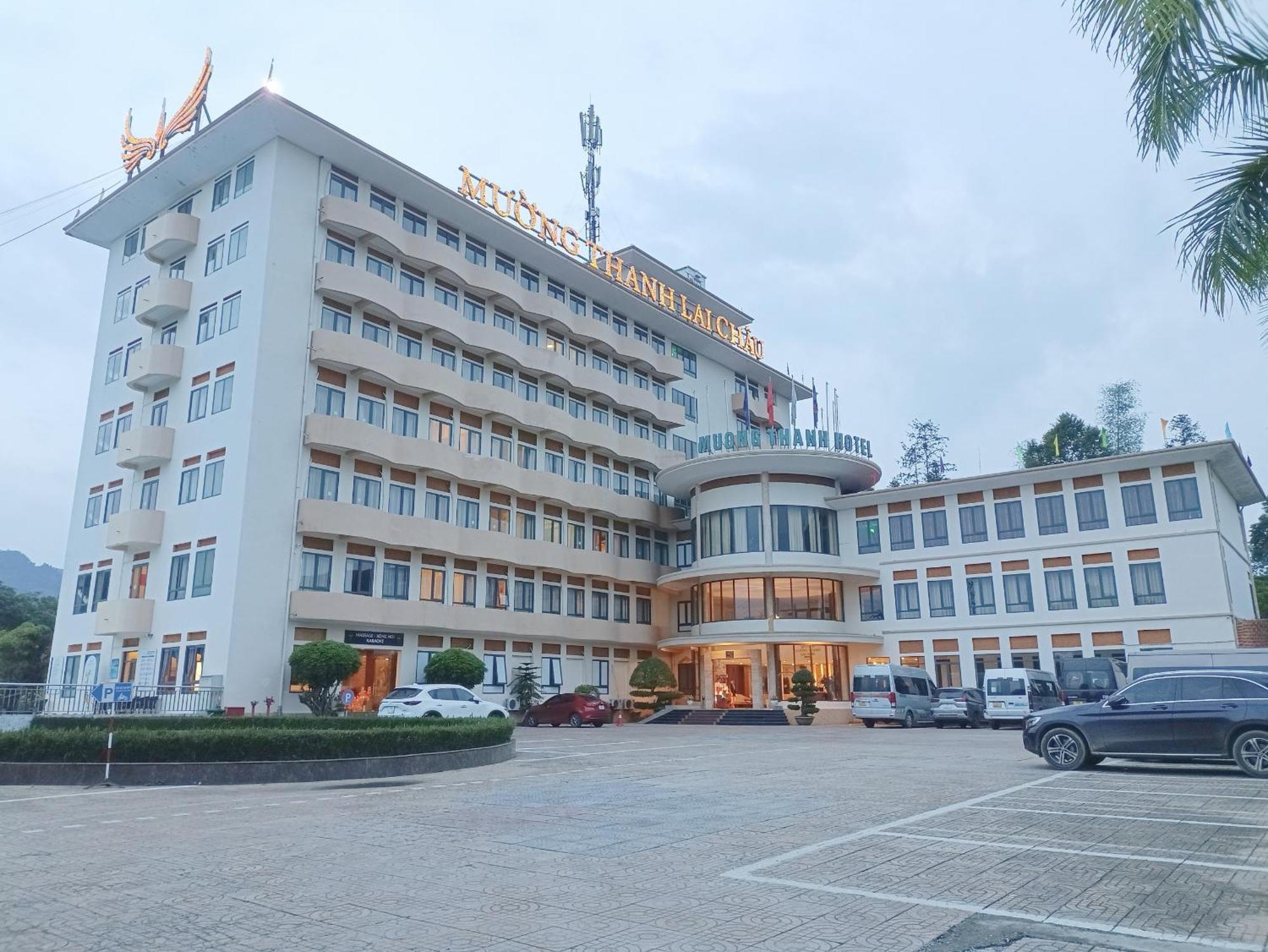 Muong Thanh Lai Chau Hotel Pan Linh Buitenkant foto