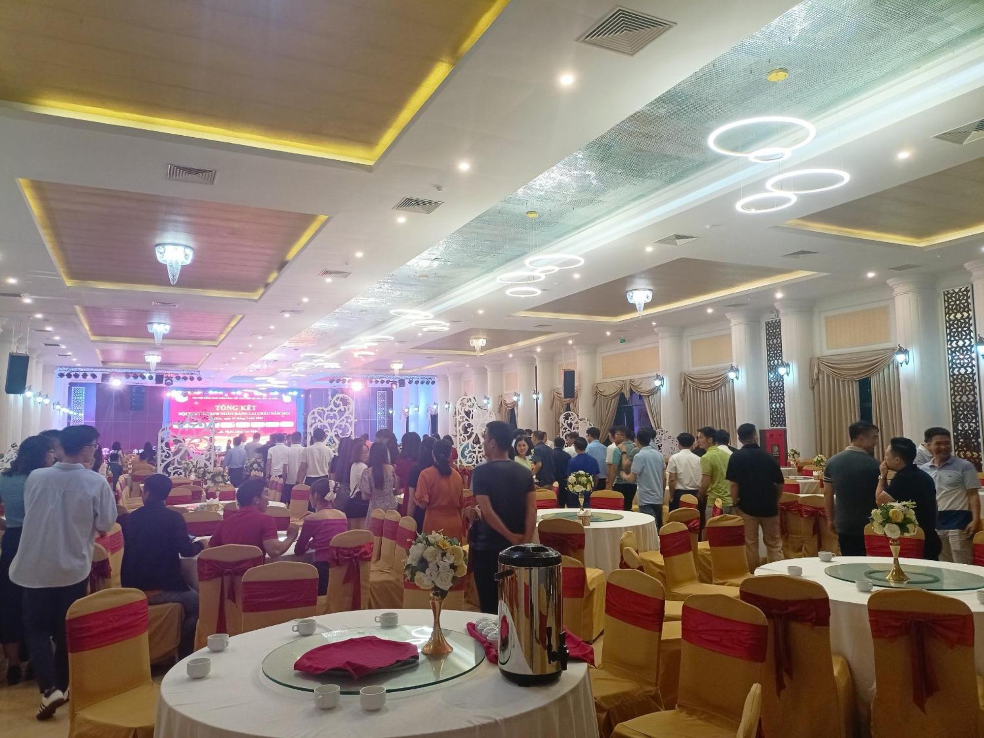 Muong Thanh Lai Chau Hotel Pan Linh Buitenkant foto