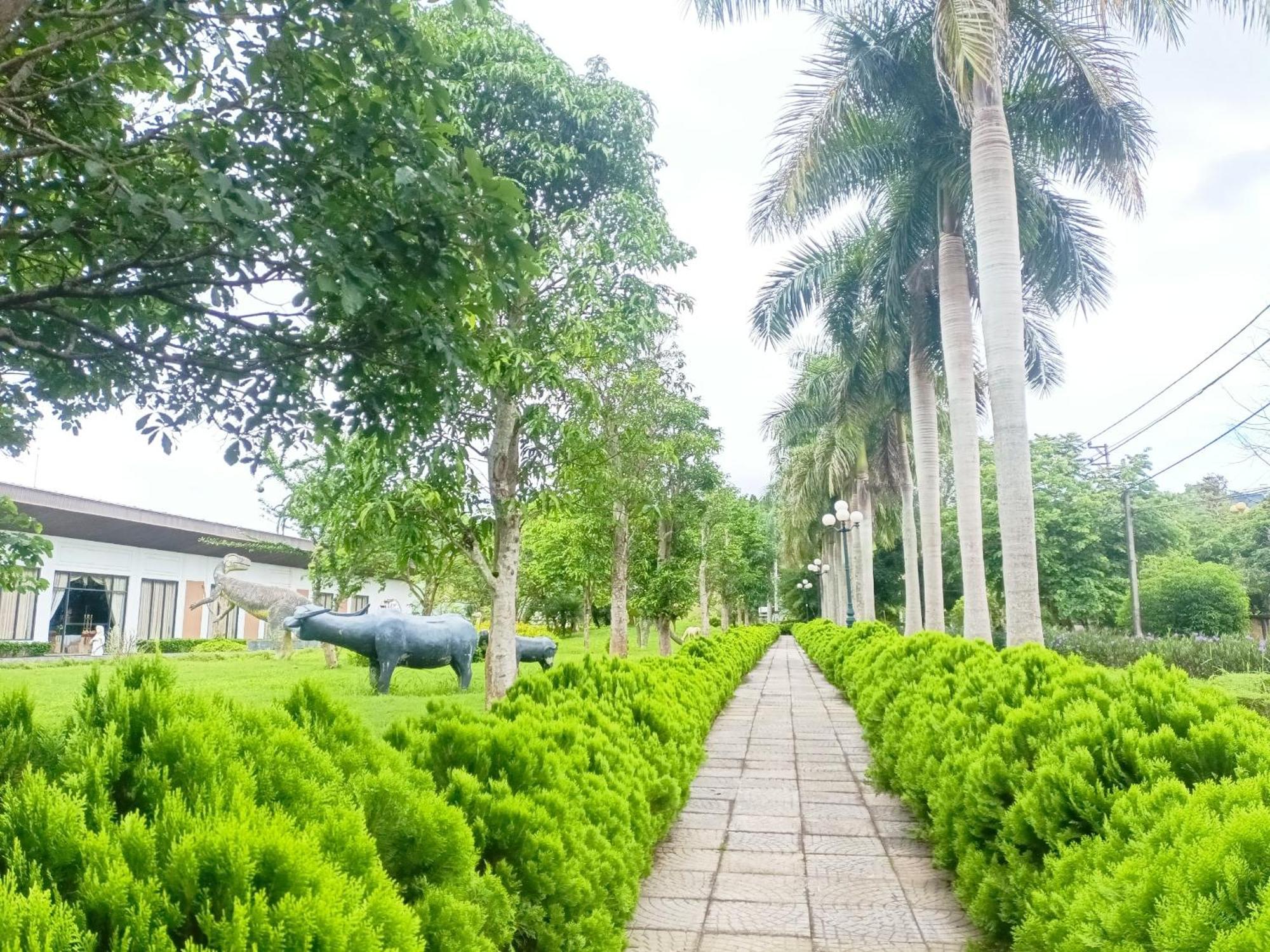 Muong Thanh Lai Chau Hotel Pan Linh Buitenkant foto