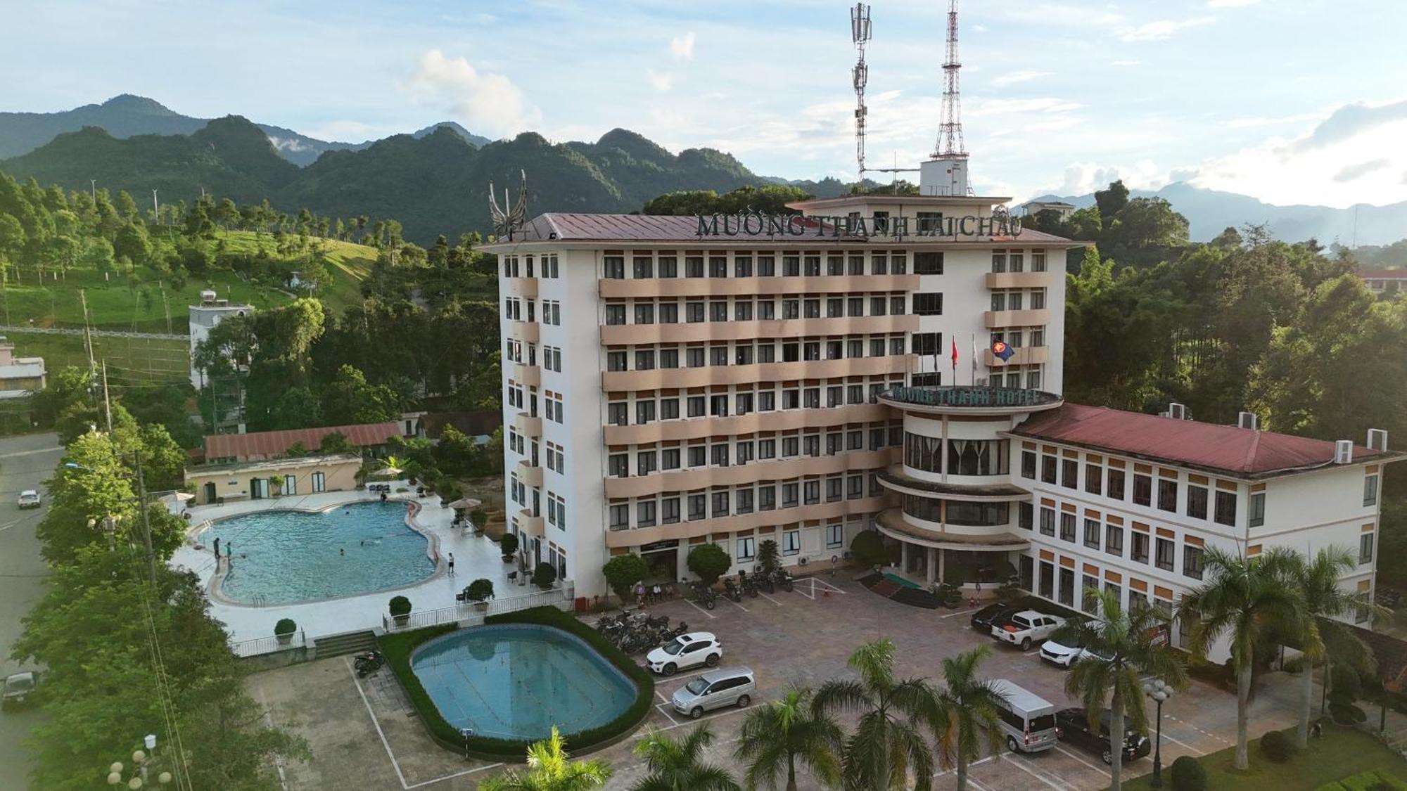 Muong Thanh Lai Chau Hotel Pan Linh Buitenkant foto