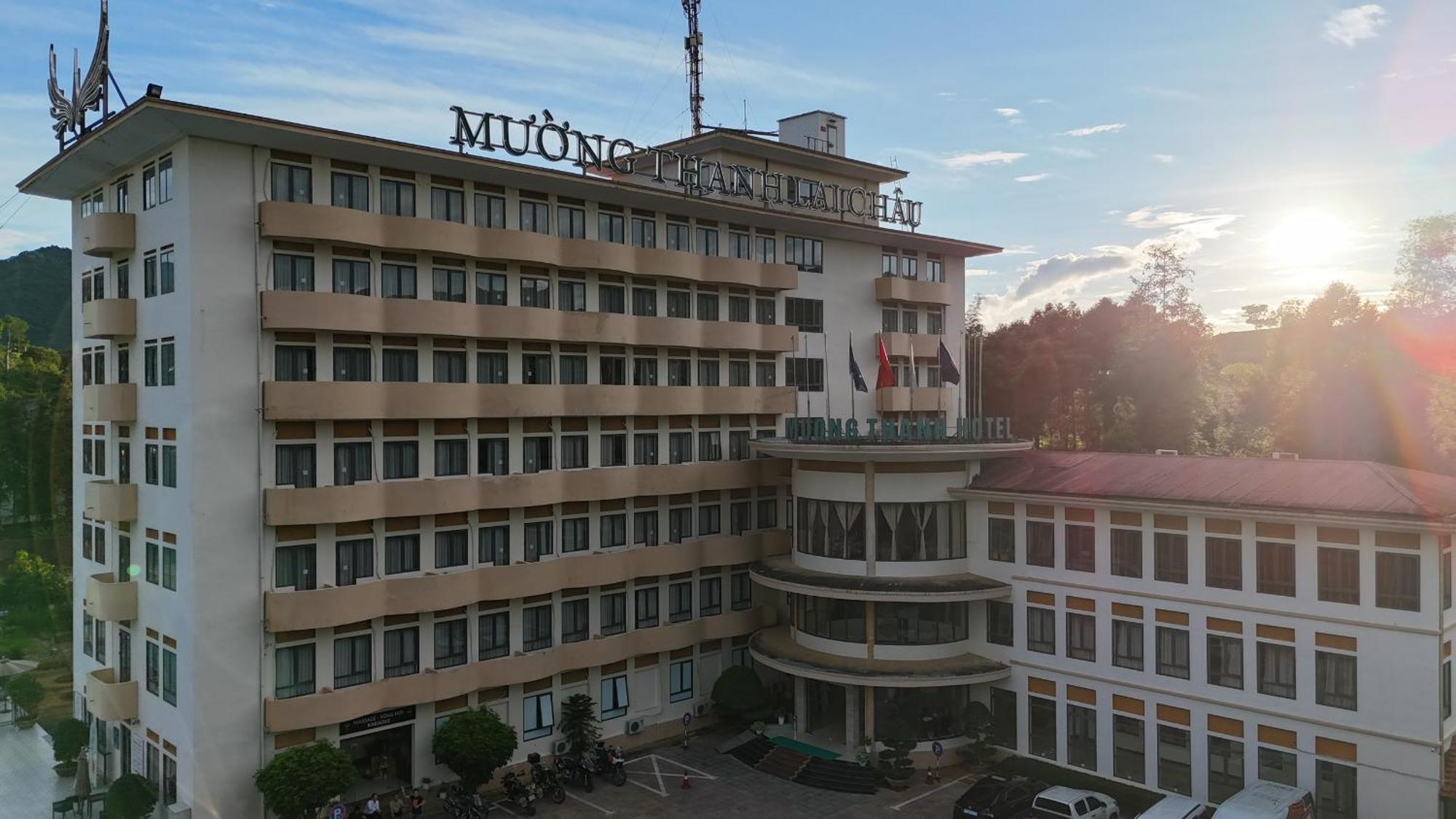 Muong Thanh Lai Chau Hotel Pan Linh Buitenkant foto