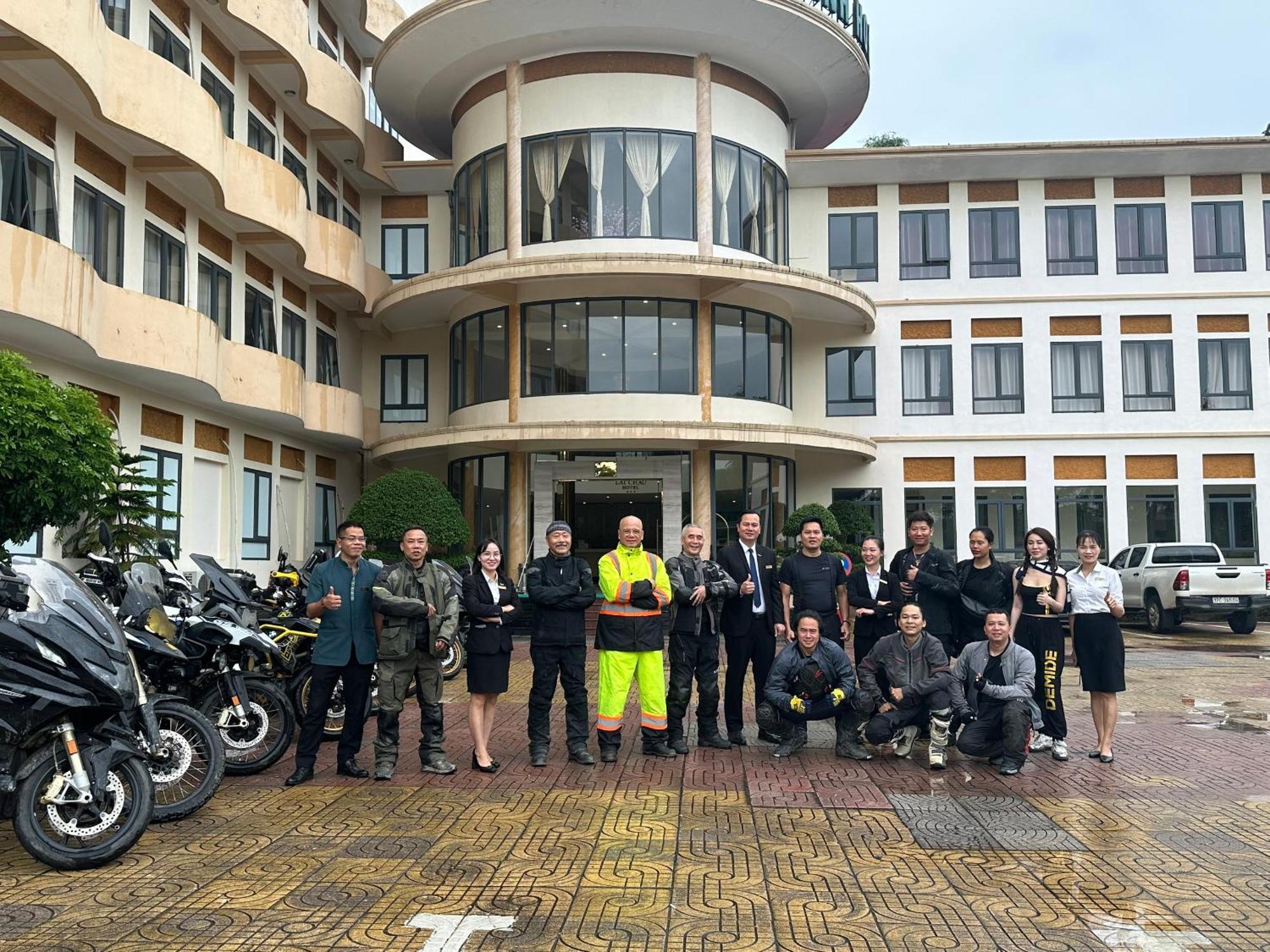 Muong Thanh Lai Chau Hotel Pan Linh Buitenkant foto