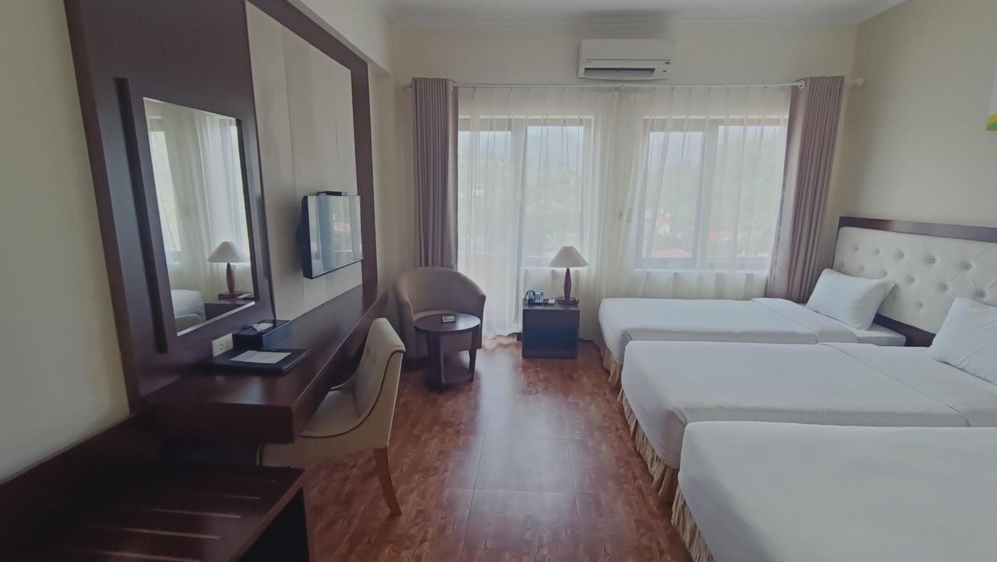 Muong Thanh Lai Chau Hotel Pan Linh Buitenkant foto