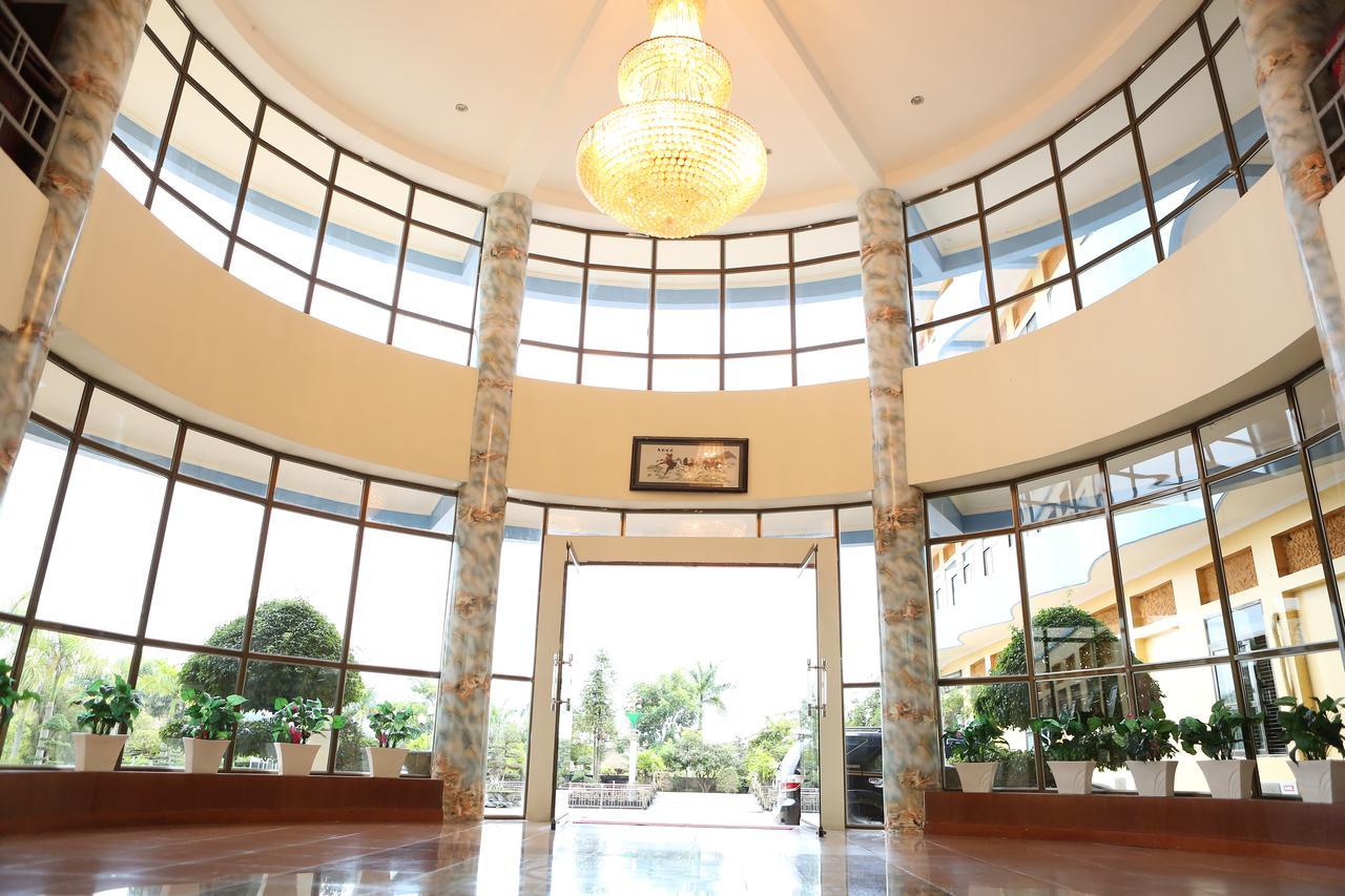 Muong Thanh Lai Chau Hotel Pan Linh Buitenkant foto