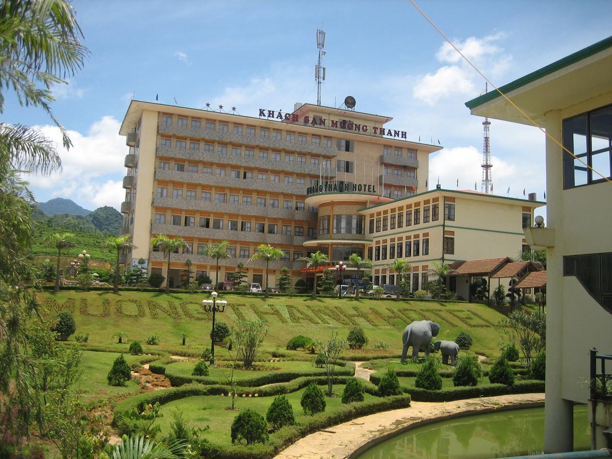 Muong Thanh Lai Chau Hotel Pan Linh Buitenkant foto