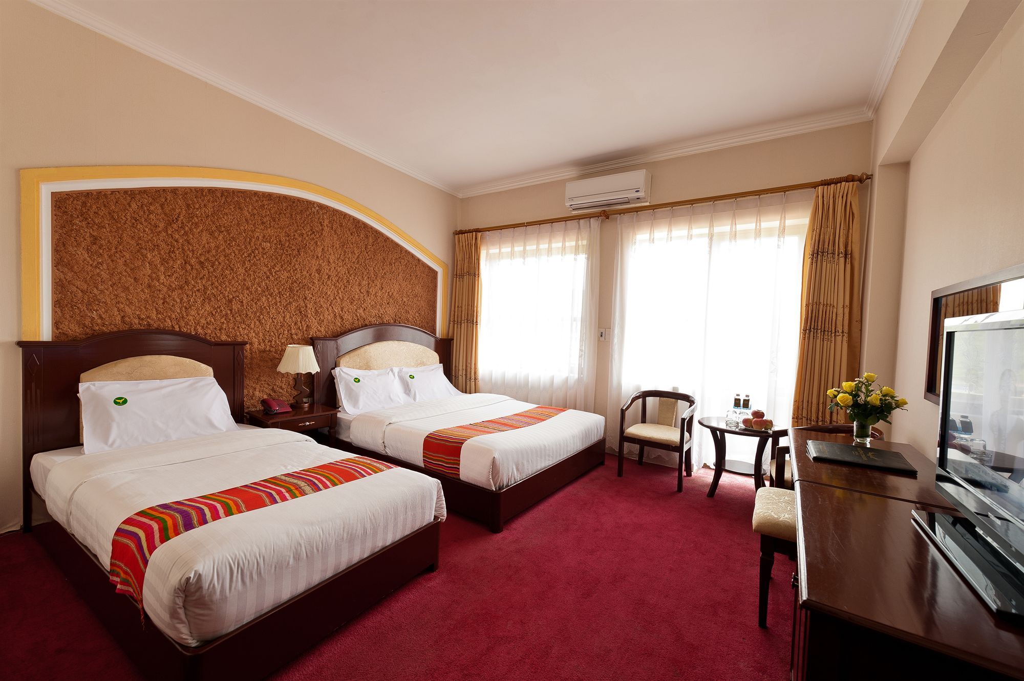 Muong Thanh Lai Chau Hotel Pan Linh Buitenkant foto