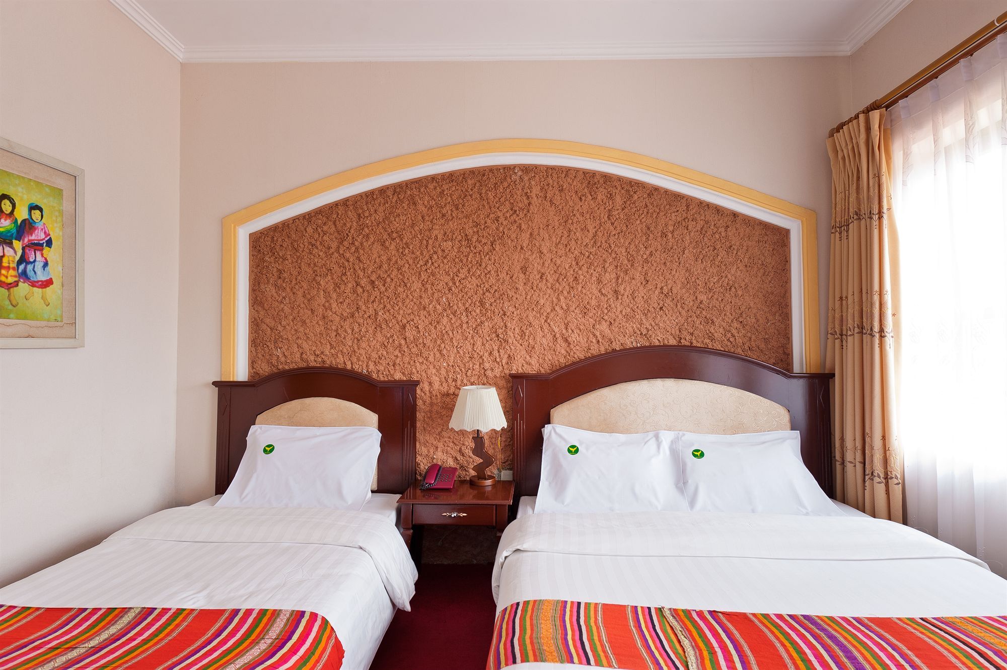 Muong Thanh Lai Chau Hotel Pan Linh Buitenkant foto