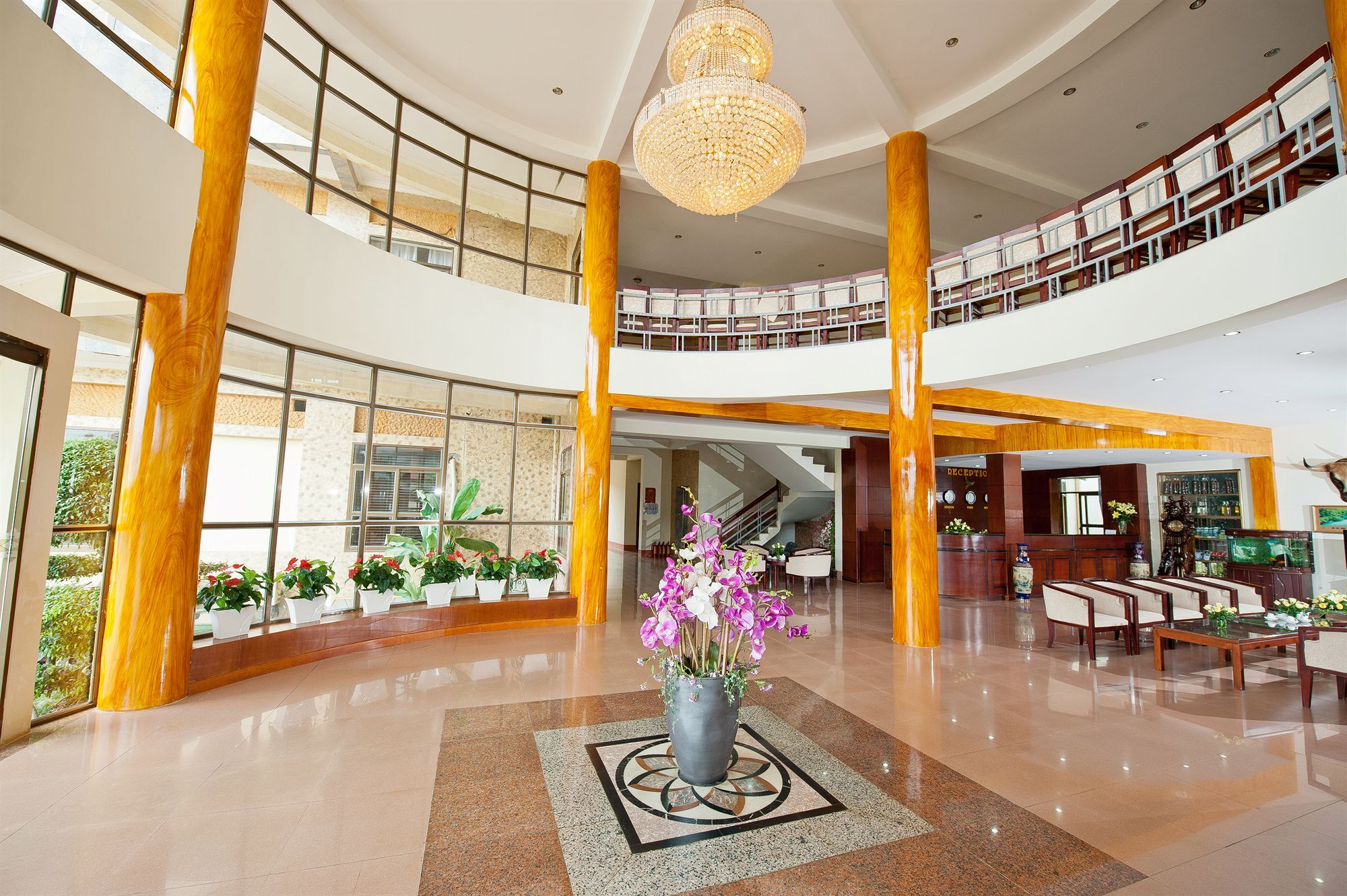 Muong Thanh Lai Chau Hotel Pan Linh Buitenkant foto