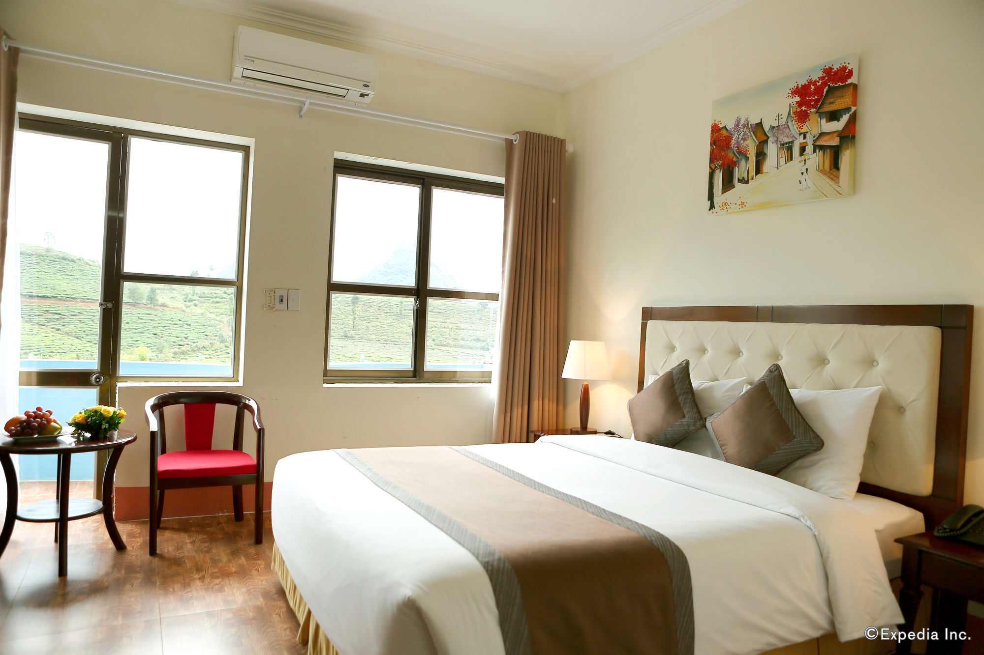 Muong Thanh Lai Chau Hotel Pan Linh Buitenkant foto