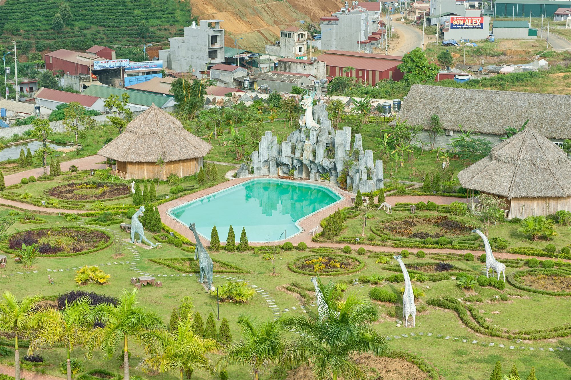 Muong Thanh Lai Chau Hotel Pan Linh Buitenkant foto