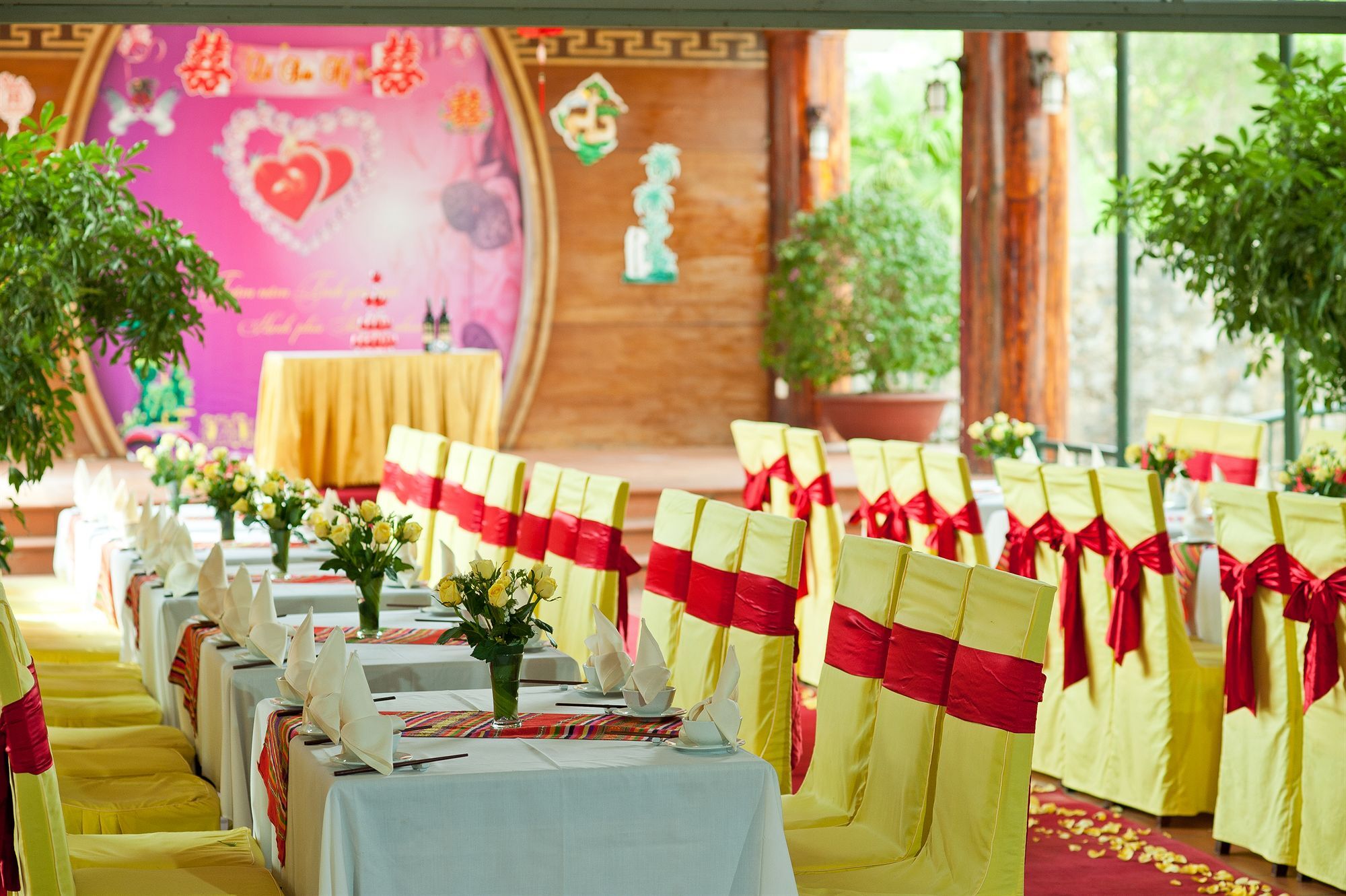 Muong Thanh Lai Chau Hotel Pan Linh Buitenkant foto